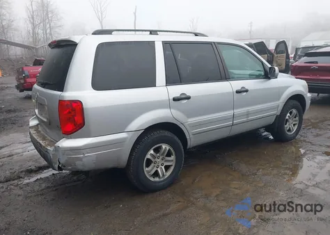 2004 Honda Pilot Ex z USA, uszkodzony, nr VIN 2HKYF18484H585434